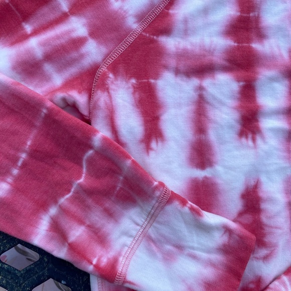 Women’s tie dye long sleeve tunic sweatshirt small - Picture 4 of 5